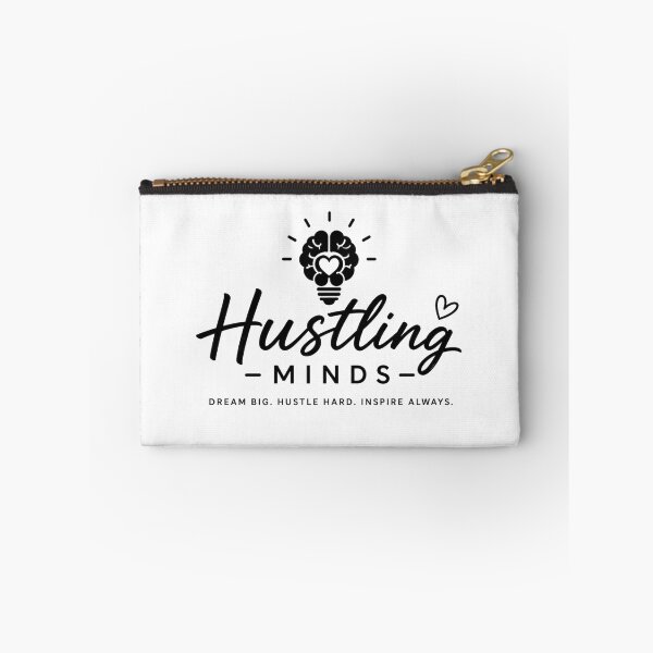 Item preview, Hustling Minds Sticker designed and sold by Hustlingminds.