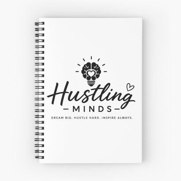 Item preview, Hustling Minds Sticker designed and sold by Hustlingminds.