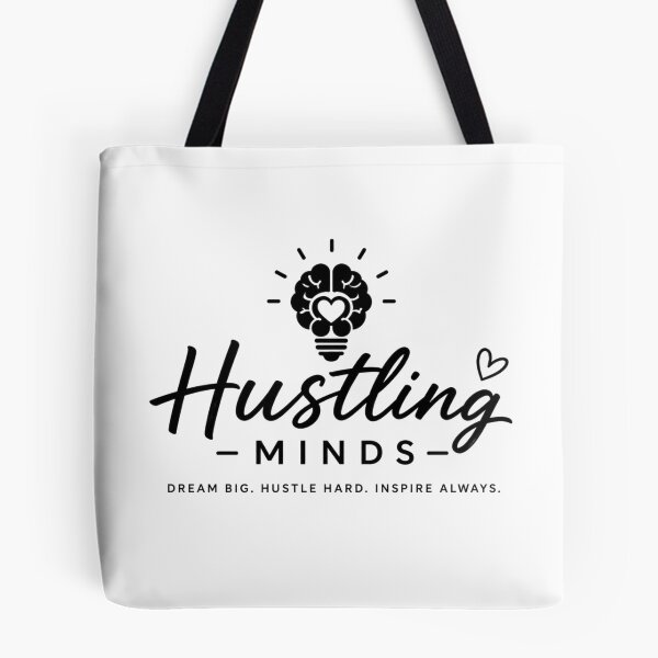 Item preview, Hustling Minds Sticker designed and sold by Hustlingminds.
