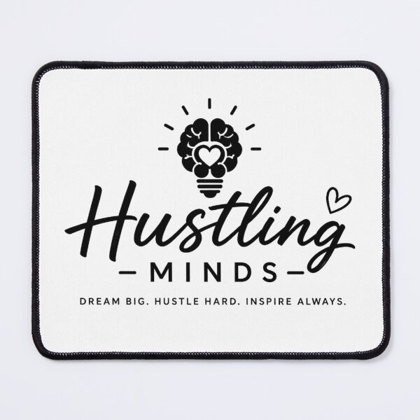 Item preview, Hustling Minds Sticker designed and sold by Hustlingminds.