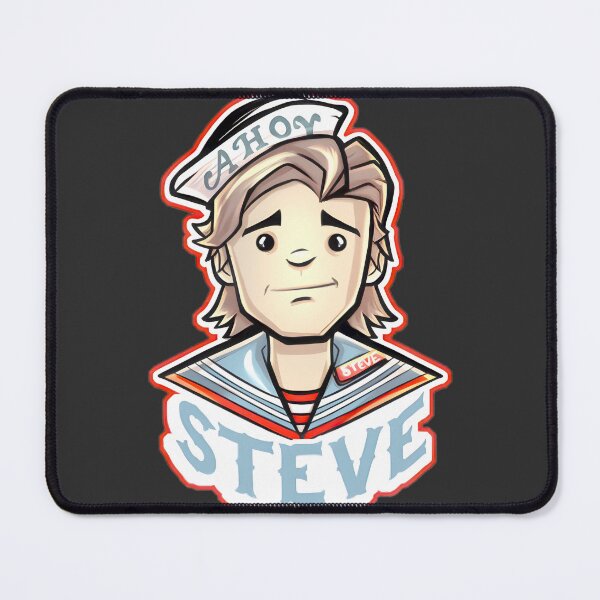 Item preview, Steve Harrington Scoops Ahoy Stranger Things Design - Scoop Troop Ice Cream Fan Art PERFECT GIFT FOR YOU AND FRIENDS designed and sold by Velvetulpop.