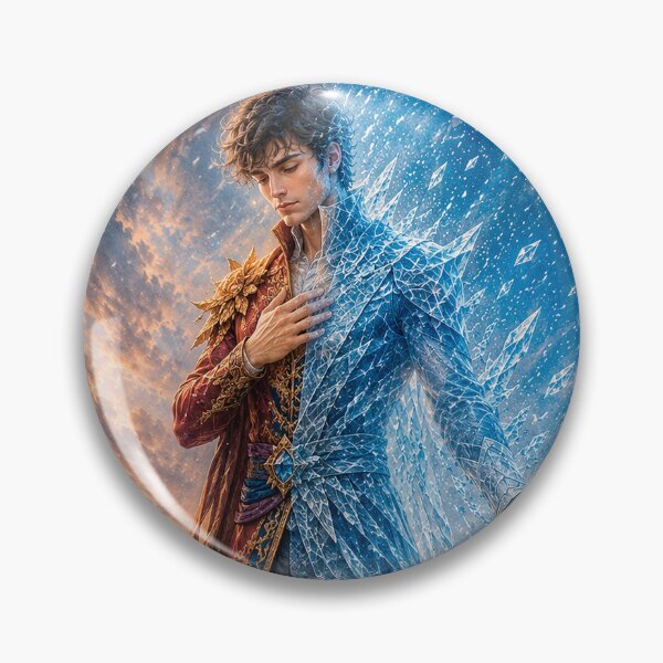 Item preview, The Man Who Freezes designed and sold by GRISSCHERVINSKY.