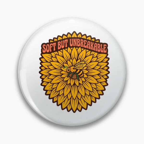 Item preview, Soft But Unbreakable Sunflower designed and sold by AliveStyle.