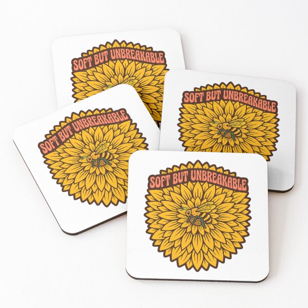 Item preview, Soft But Unbreakable Sunflower designed and sold by AliveStyle.