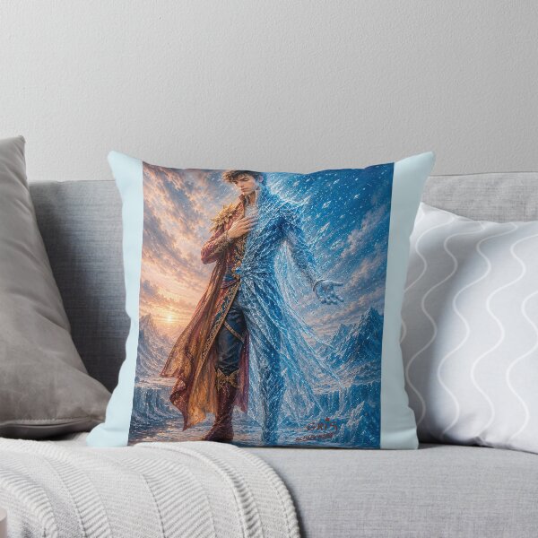 Item preview, The Man Who Freezes designed and sold by GRISSCHERVINSKY.