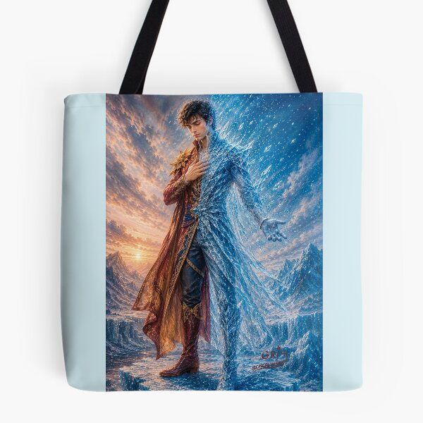 Item preview, The Man Who Freezes designed and sold by GRISSCHERVINSKY.