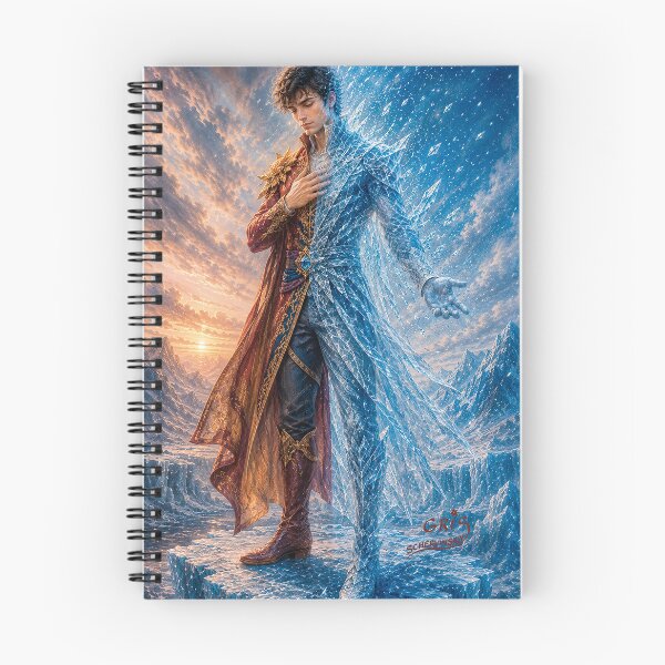 Item preview, The Man Who Freezes designed and sold by GRISSCHERVINSKY.