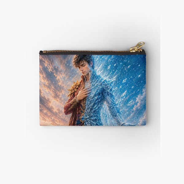 Item preview, The Man Who Freezes designed and sold by GRISSCHERVINSKY.
