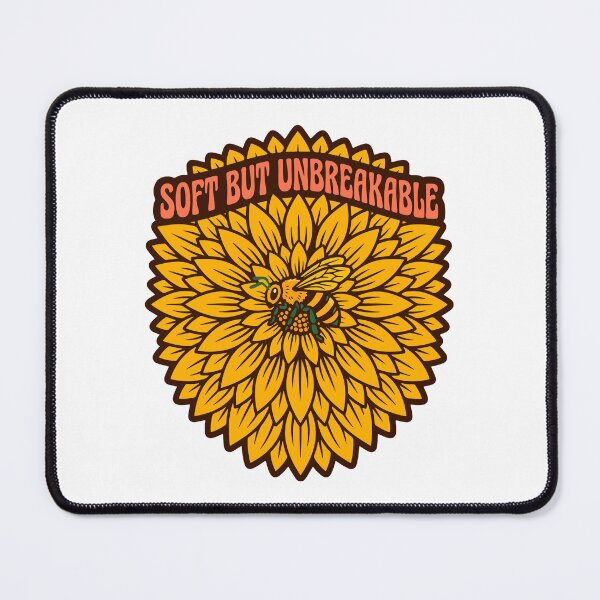 Item preview, Sunflower Bee Floral Nature Retro Design designed and sold by AliveStyle.