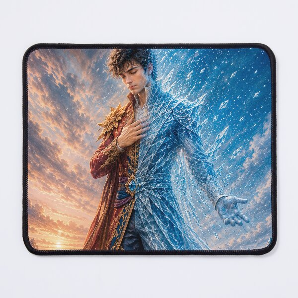 Item preview, The Man Who Freezes designed and sold by GRISSCHERVINSKY.