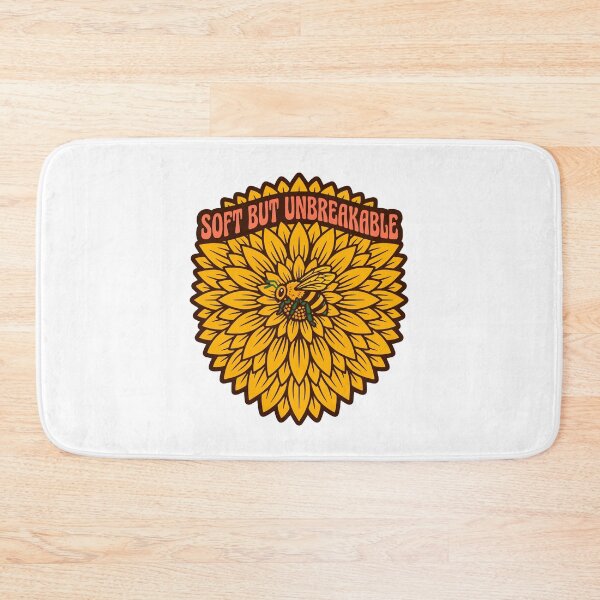Item preview, Soft But Unbreakable Sunflower designed and sold by AliveStyle.