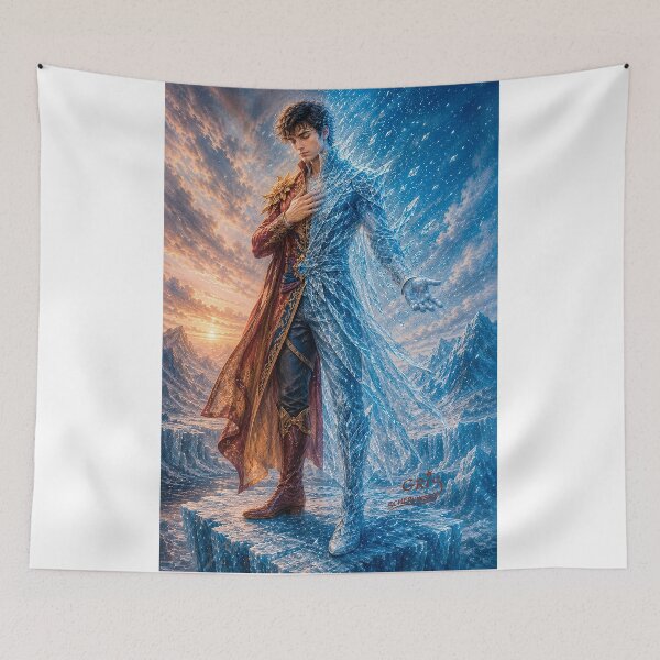 Item preview, The Man Who Freezes designed and sold by GRISSCHERVINSKY.