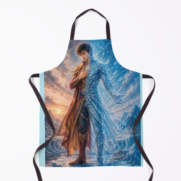 Item preview, The Man Who Freezes designed and sold by GRISSCHERVINSKY.