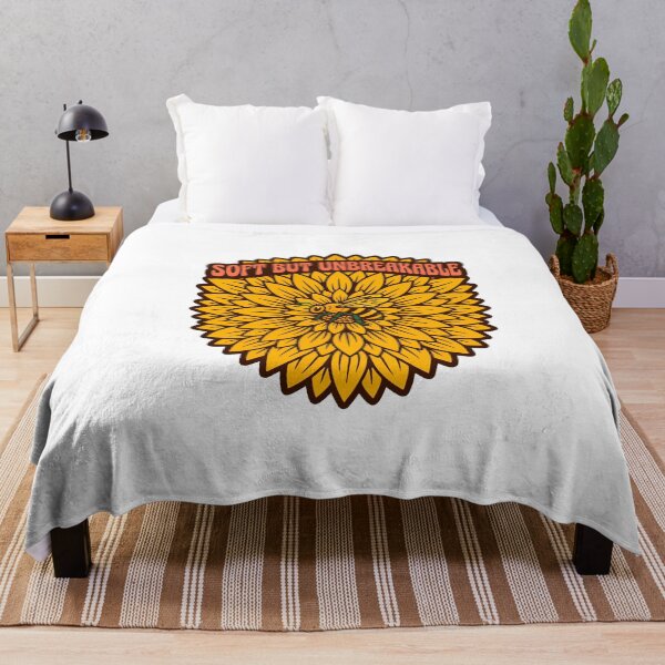Item preview, Soft But Unbreakable Sunflower designed and sold by AliveStyle.