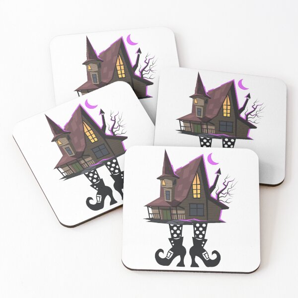 Item preview, Copy of Witch House - Spooky Halloween House Dead witch designed and sold by aliyeus.