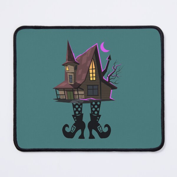 Item preview, Copy of Witch House - Spooky Halloween House Dead witch designed and sold by aliyeus.