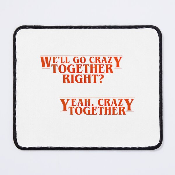 Item preview, Crazy Together Byler LIMITED EDITION designed and sold by Velvetulpop.