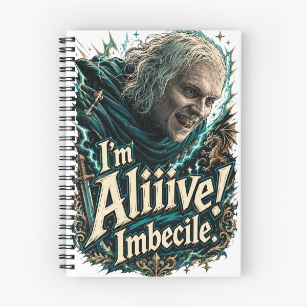 Item preview, Aegon Targaryen IM ALIVE designed and sold by Zubavibe.