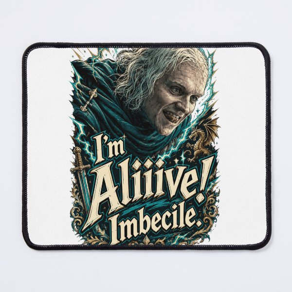 Item preview, Aegon Targaryen IM ALIVE designed and sold by Zubavibe.