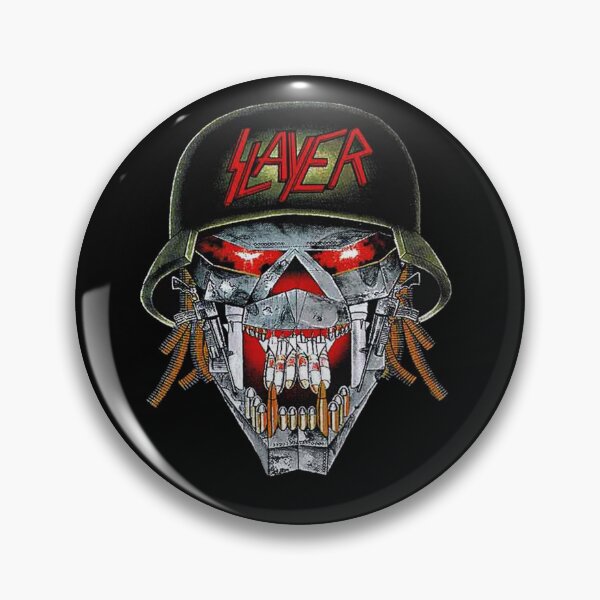 Item preview, Slayer punk rock band  designed and sold by afodenca.
