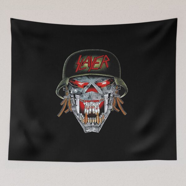 Item preview, Slayer punk rock band  designed and sold by afodenca.