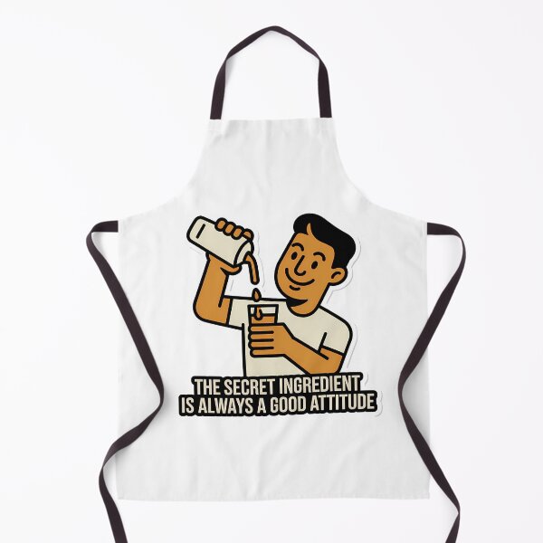 Item preview, Bartender with Playful Attitude designed and sold by NiftyWrx.