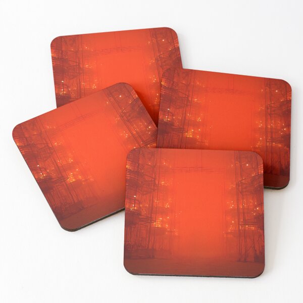 Item preview, Crimson Core Martian Colony designed and sold by ThaCriações.