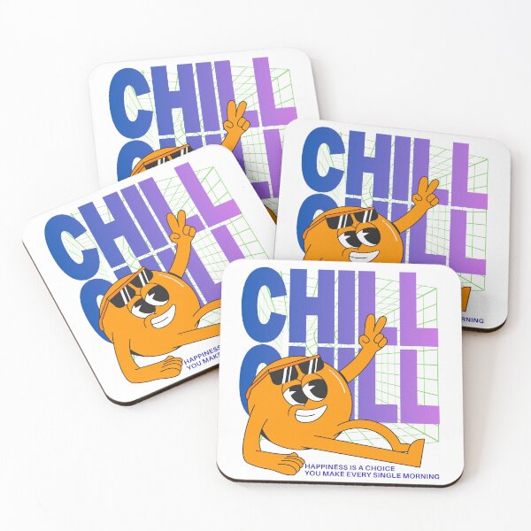 Item preview, Chill Retro Mascot Cool Character Summer Aesthetic designed and sold by SK ArtNest.