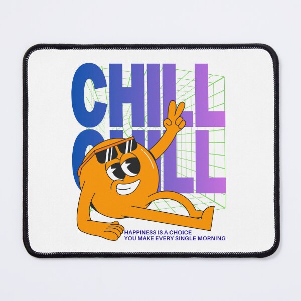 Item preview, Chill Retro Mascot Cool Character Summer Aesthetic designed and sold by SK ArtNest.