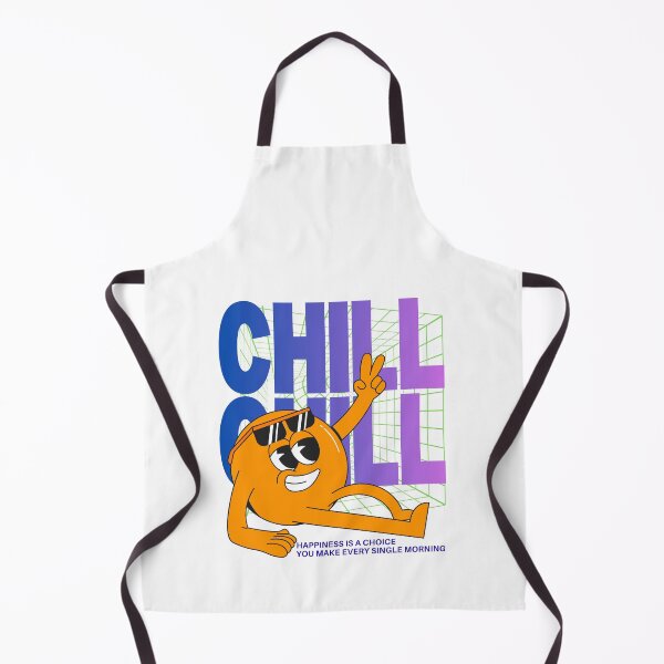 Item preview, Chill Retro Mascot Cool Character Summer Aesthetic designed and sold by SK ArtNest.