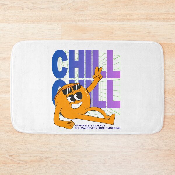 Item preview, Chill Retro Mascot Cool Character Summer Aesthetic designed and sold by SK ArtNest.