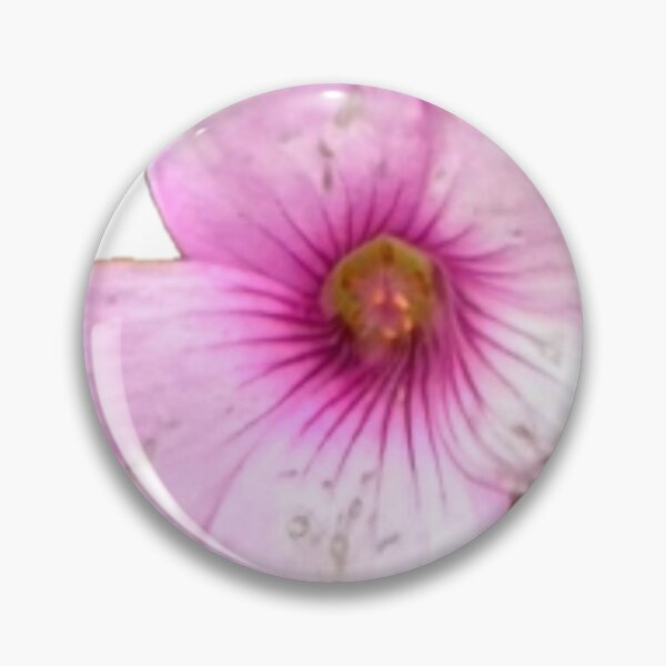 Item preview, Delicate Pink Wood Sorrel Oxalis Flower Cutout designed and sold by BalkanBloom.
