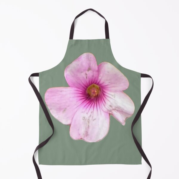 Item preview, Delicate Pink Wood Sorrel Oxalis Flower Cutout designed and sold by BalkanBloom.