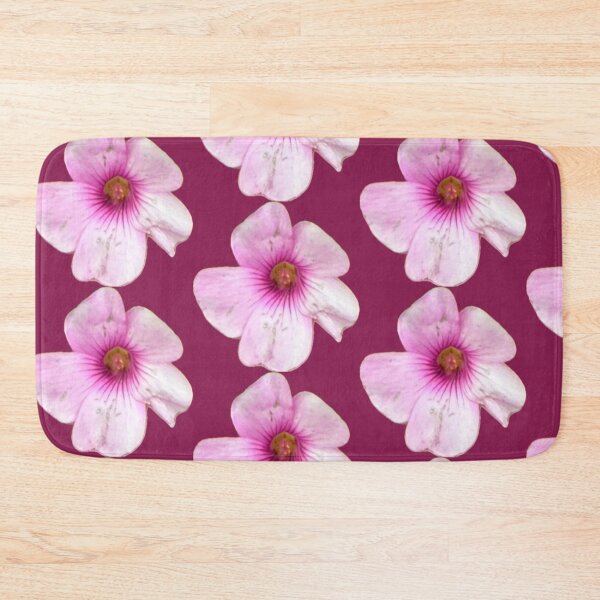 Item preview, Delicate Pink Wood Sorrel Oxalis Flower Cutout designed and sold by BalkanBloom.