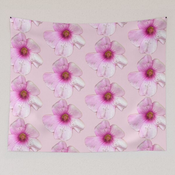 Item preview, Delicate Pink Wood Sorrel Oxalis Flower Cutout designed and sold by BalkanBloom.
