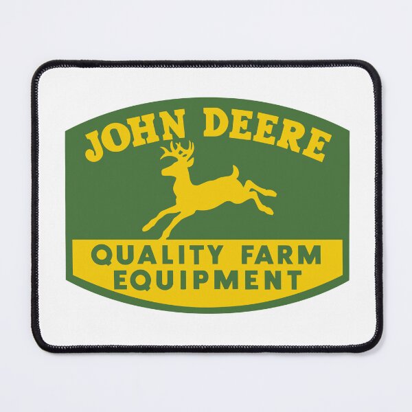 Item preview, Vintage John Deere Quality Farm Equipment Sign designed and sold by PIXEL POP DESIGNS - Beyond the Norm!.