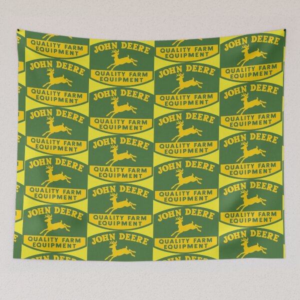 Item preview, Vintage John Deere Quality Farm Equipment Sign designed and sold by PIXEL POP DESIGNS - Beyond the Norm!.