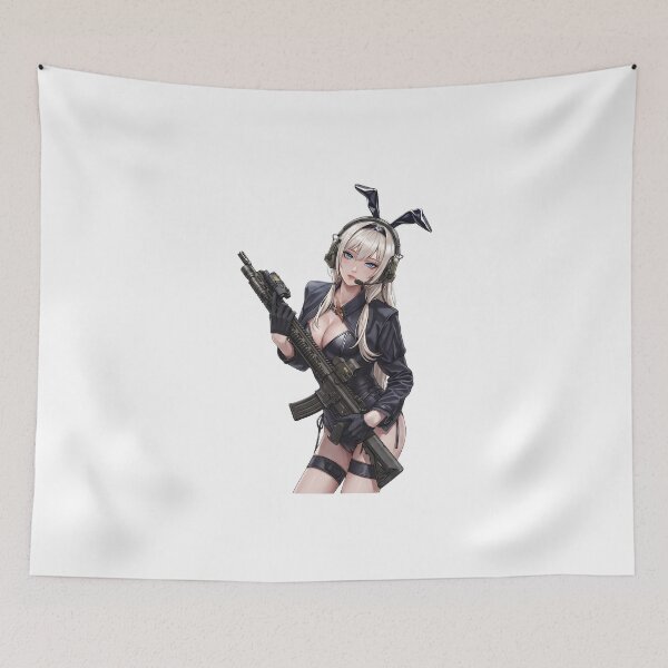 Artikelvorschau, Bunny Girl Operator entworfen und verkauft von RAWLIFEGRAPHIC.