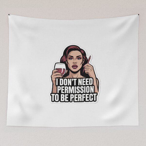 Item preview, Defiant Confidence Quote Art designed and sold by NiftyWrx.