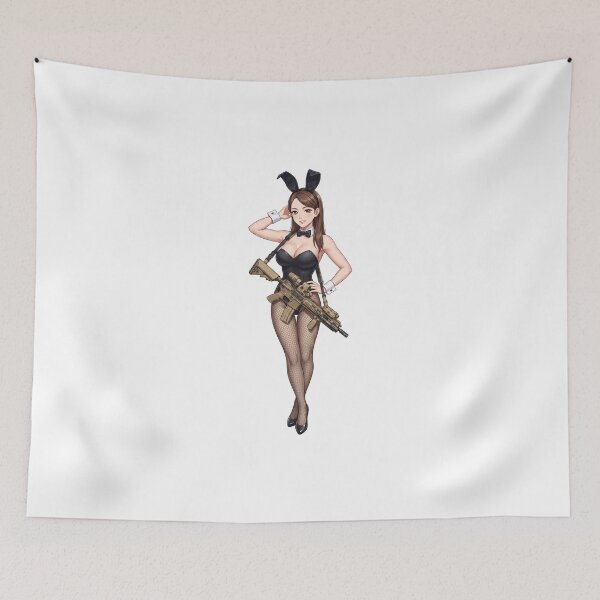 Artikelvorschau, Bunny Girl Operator entworfen und verkauft von RAWLIFEGRAPHIC.