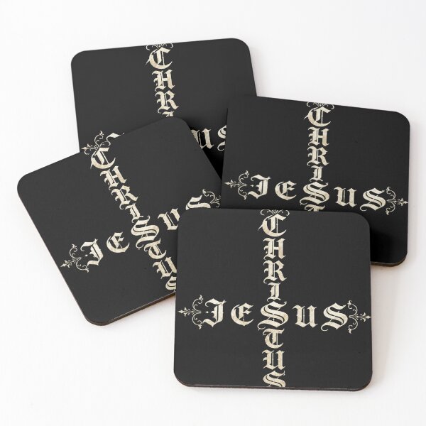 Item preview, jesus christus cross designed and sold by gypsy-joker.