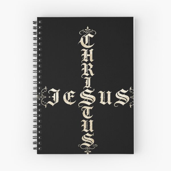 Item preview, jesus christus cross designed and sold by gypsy-joker.