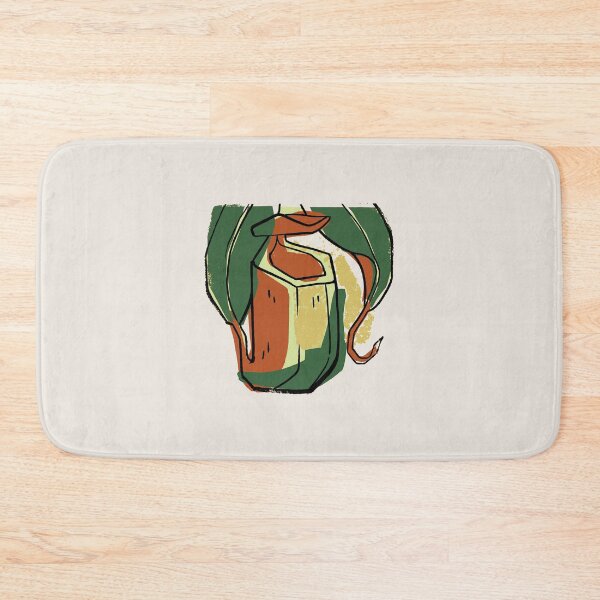Item preview, Pitcher Plant Carnivorous Botanical Modern Indie Screen Print designed and sold by KiwiRider.