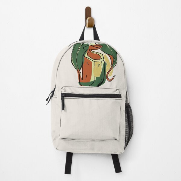 Item preview, Pitcher Plant Carnivorous Botanical Modern Indie Screen Print designed and sold by KiwiRider.