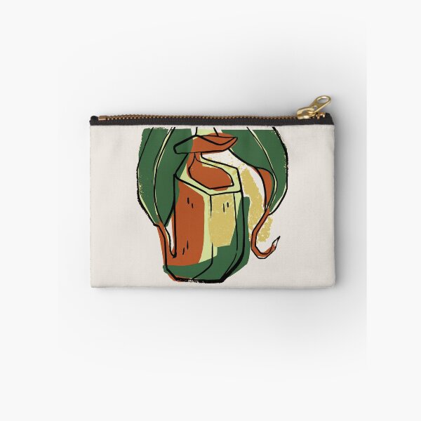 Item preview, Pitcher Plant Carnivorous Botanical Modern Indie Screen Print designed and sold by KiwiRider.