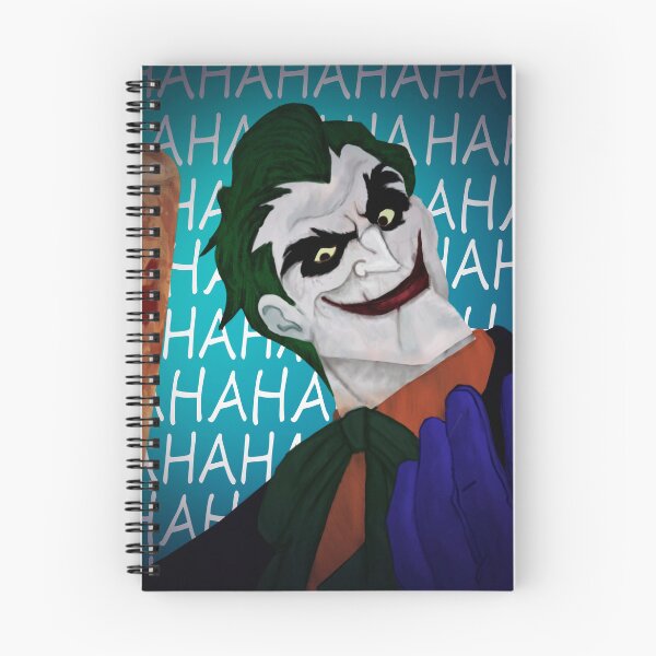 Item preview, Joker's Laughter – Dark Villain Art Inspired by Gotham designed and sold by WaveAcuarela.