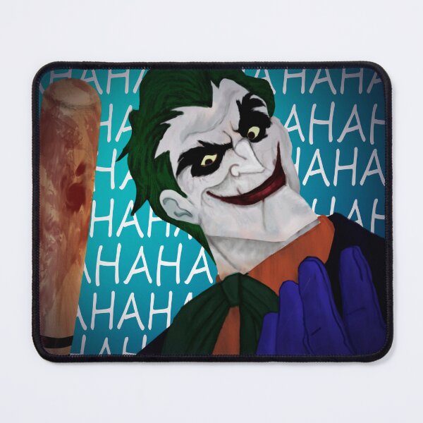 Item preview, Joker's Laughter – Dark Villain Art Inspired by Gotham designed and sold by WaveAcuarela.