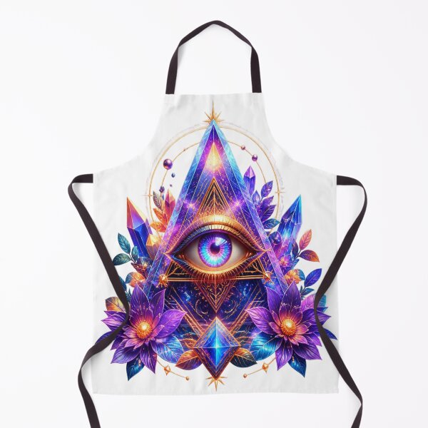 Item preview, The Cosmic Third Eye: Awakening Portal-#CosmicArt # designed and sold by mo-carnival.
