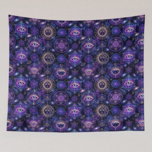 Item preview, The Cosmic Third Eye: Awakening Portal-#CosmicArt # designed and sold by mo-carnival.