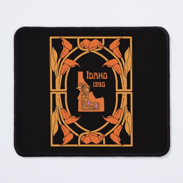 Item preview, Idaho 1890 Art Nouveau designed and sold by joztees.